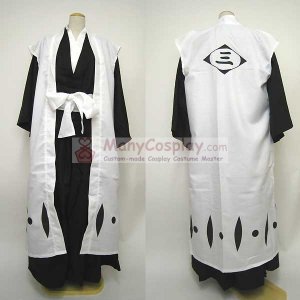 Bleach Gin Ichimaru Custom-made anime Cosplay Costumes