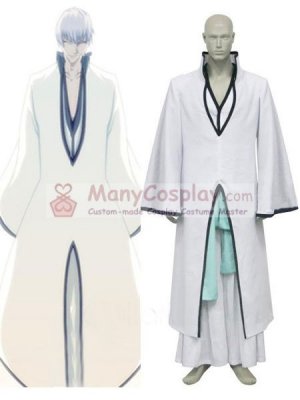 Bleach Gin Ichimaru Custom-made anime Cosplay Costumes