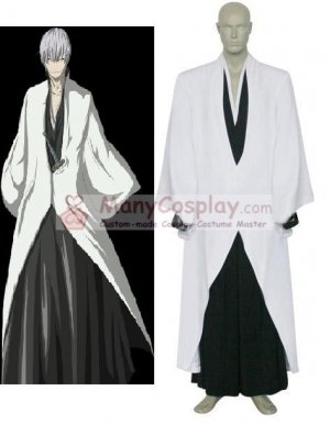 Bleach Gin Ichimaru Custom-made anime Cosplay Costumes