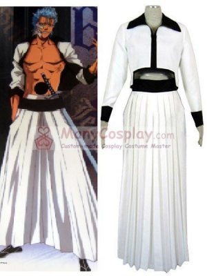 Bleach Grimmjow Jaegerjaquez Custom-made anime Cosplay Costumes