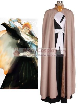 Bleach Ichigo Kurosaki Custom-made anime Cosplay Costumes