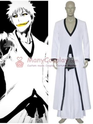 Bleach Ichigo Kurosaki Custom-made anime Cosplay Costumes