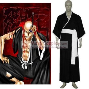 Bleach Ikkaku Madarame Custom-made anime Cosplay Costumes