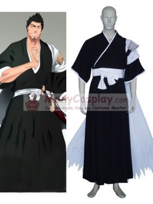Bleach Isshin Kurosaki Custom-made anime Cosplay Costumes