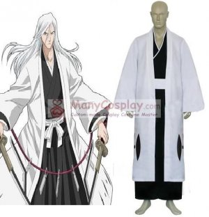 Bleach Jushiro Ukitake Custom-made anime Cosplay Costumes