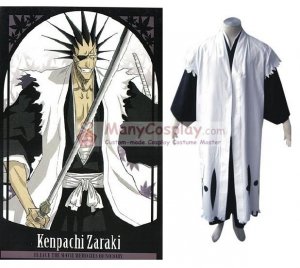 Bleach Kenpachi Zaraki Custom-made anime Cosplay Costumes