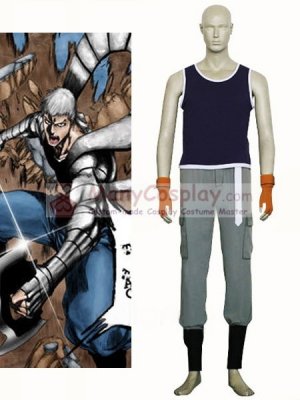 Bleach Kensei Muguruma Custom-made anime Cosplay Costumes