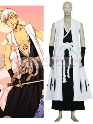 Bleach Kensei Muguruma Custom-made anime Cosplay Costumes