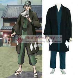 Bleach Kisuke Urahara Custom-made anime Cosplay Costumes