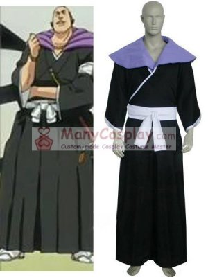 Bleach Marechiyo Omaeda Custom-made anime Cosplay Costumes