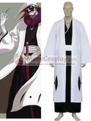 Bleach Mayuri Kurotsuchi Custom-made anime Cosplay Costumes