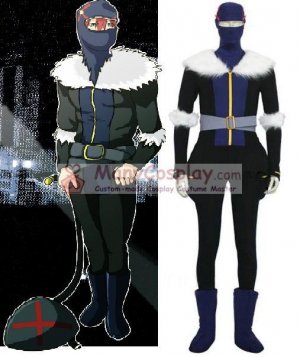 Bleach Noba Custom-made anime Cosplay Costumes