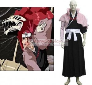 Bleach Renji Abarai Custom-made anime Cosplay Costumes