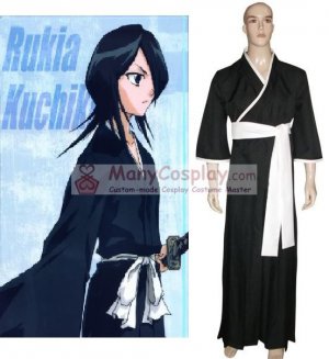Bleach Rukia Kuchiki Custom-made anime Cosplay Costumes