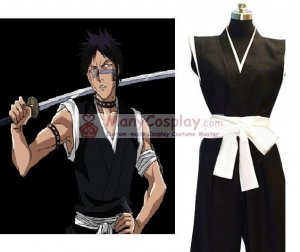 Bleach Shuhei Hisagi Custom-made anime Cosplay Costumes