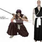 Bleach Shuhei Hisagi Custom-made anime Cosplay Costumes