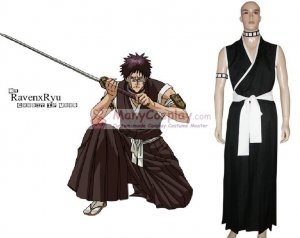 Bleach Shuhei Hisagi Custom-made anime Cosplay Costumes