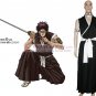 Bleach Shuhei Hisagi Custom-made anime Cosplay Costumes