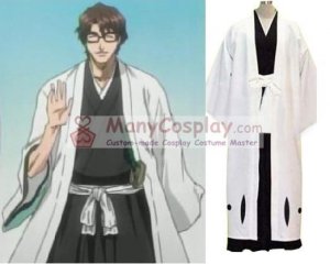 Bleach Sosuke Aizen Custom-made anime Cosplay Costumes