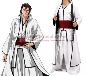 Bleach Sosuke Aizen Custom-made anime Cosplay Costumes