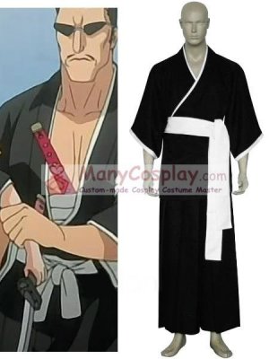 Bleach Tetsuzaemon Iba Custom-made anime Cosplay Costumes