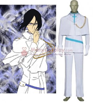 Bleach Uryu Ishida Custom-made anime Cosplay Costumes