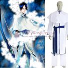 Bleach Uryu Ishida Custom-made anime Cosplay Costumes
