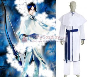 Bleach Uryu Ishida Custom-made anime Cosplay Costumes