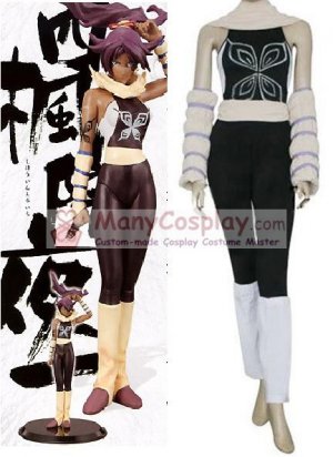 Bleach Yoruichi Shihoin Custom-made anime Cosplay Costumes