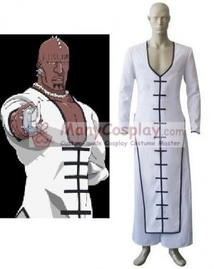 Bleach Zommari Rureaux Custom-made anime Cosplay Costumes