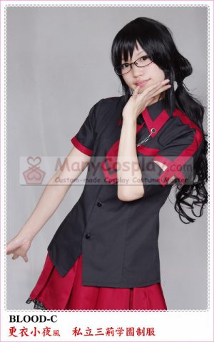 Blood-C Saya Kisaragi Custom-made anime Cosplay Costumes