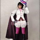 Blue Exorcist Mephisto Pheles Custom-made anime Cosplay Costumes