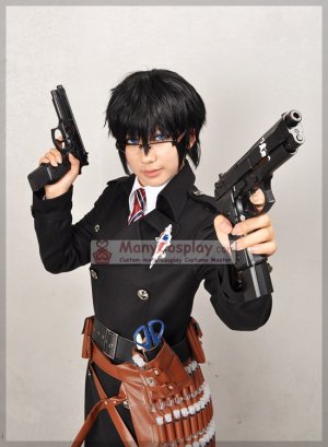 Blue Exorcist Yukio Okumura Custom-made anime Cosplay Costumes