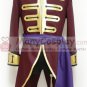Code Geass Lelouch of the Rebellion Gilbert G.P. Guilford Custom-made anime Cosplay Costumes