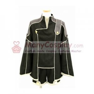 Code Geass Lelouch of the Rebellion Kallen Stadtfeld Custom-made anime Cosplay Costumes