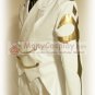 Code Geass Lelouch of the Rebellion Knight of three Custom-made anime Cosplay Costumes