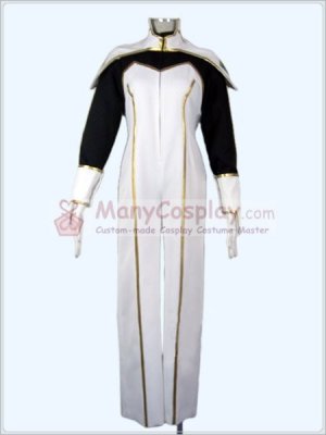 Code Geass Lelouch of the Rebellion Kururugi Suzaku Custom-made anime Cosplay Costumes