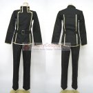 Code Geass Lelouch of the Rebellion male school uniform Custom-made anime Cosplay Costumes