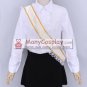 Axis Powers Hetalia Prussia Custom-made anime Cosplay Costumes
