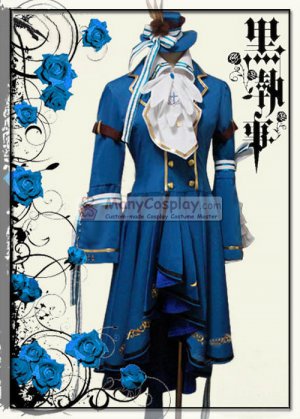 Black Butler Ciel Phantomhive Custom-made anime Cosplay Costumes