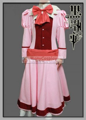 Black Butler Elizabeth Custom-made anime Cosplay Costumes