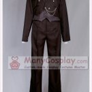 Black Butler Sebastian Michaelis Custom-made anime Cosplay Costumes