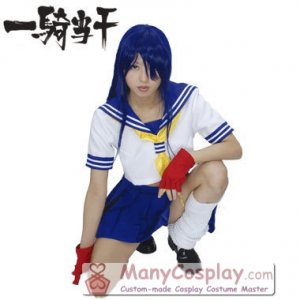 Battle Vixens Unchou Kanu Custom-made anime Cosplay Costumes