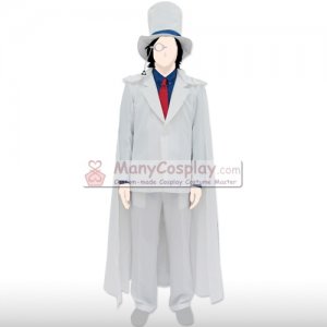 Case Closed KID. Custom-made anime Cosplay Costumes