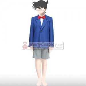 Case Closed Konan Edogawa Custom-made anime Cosplay Costumes
