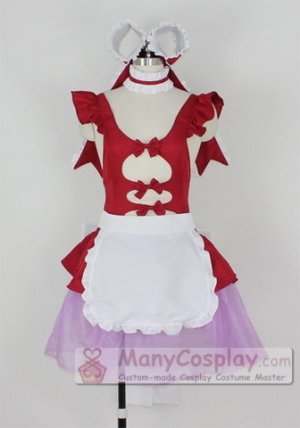 Code Geass Lelouch of the Rebellion Anya Alstreim Custom-made anime Cosplay Costumes