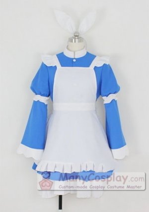 Code Geass Lelouch of the Rebellion Nunnally Custom-made anime Cosplay Costumes
