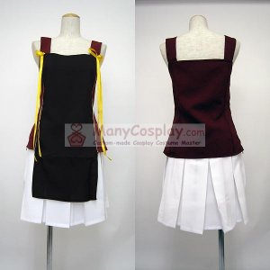 Crazy Shrine Maidens Zange Custom-made anime Cosplay Costumes
