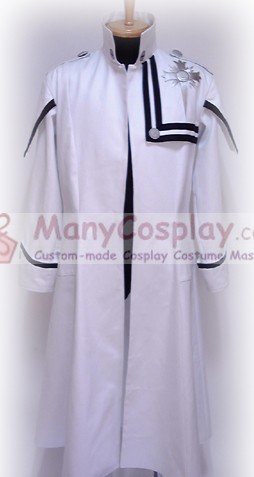 D.Gray-man Komui Lee Custom-made anime Cosplay Costumes