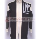 D.Gray-man Lavi Custom-made anime Cosplay Costumes